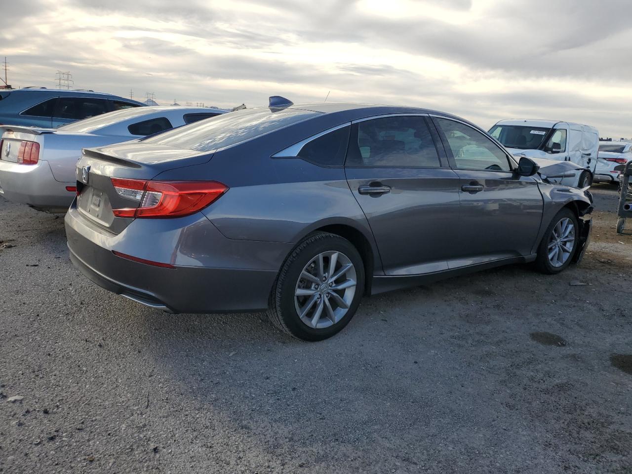 2021 Honda Accord VIN 1HGCV1F13MA022046 Copart auction photo, front end damage thumbnail 3
