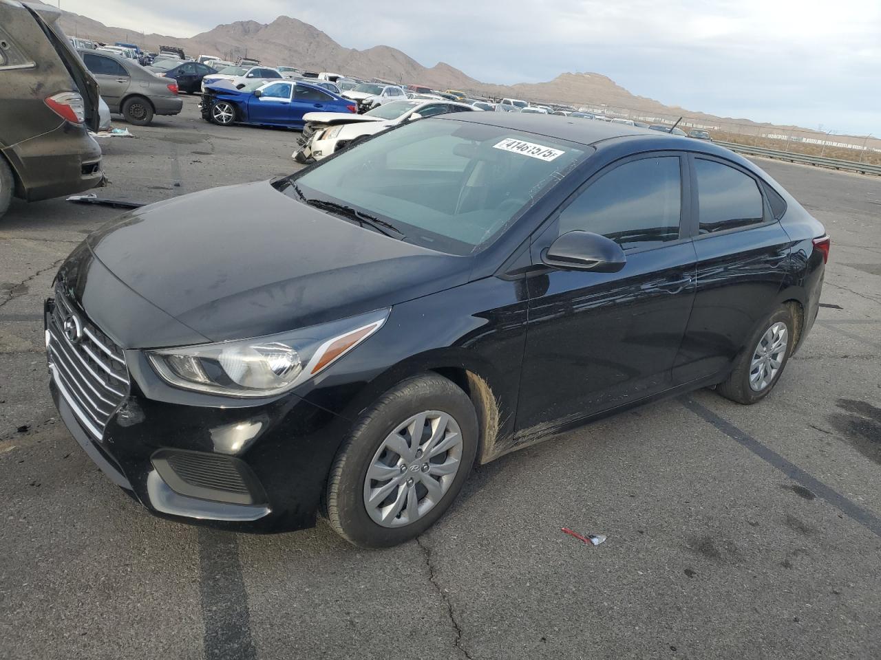 2022 Hyundai Accent VIN 3KPC24A69NE174133
