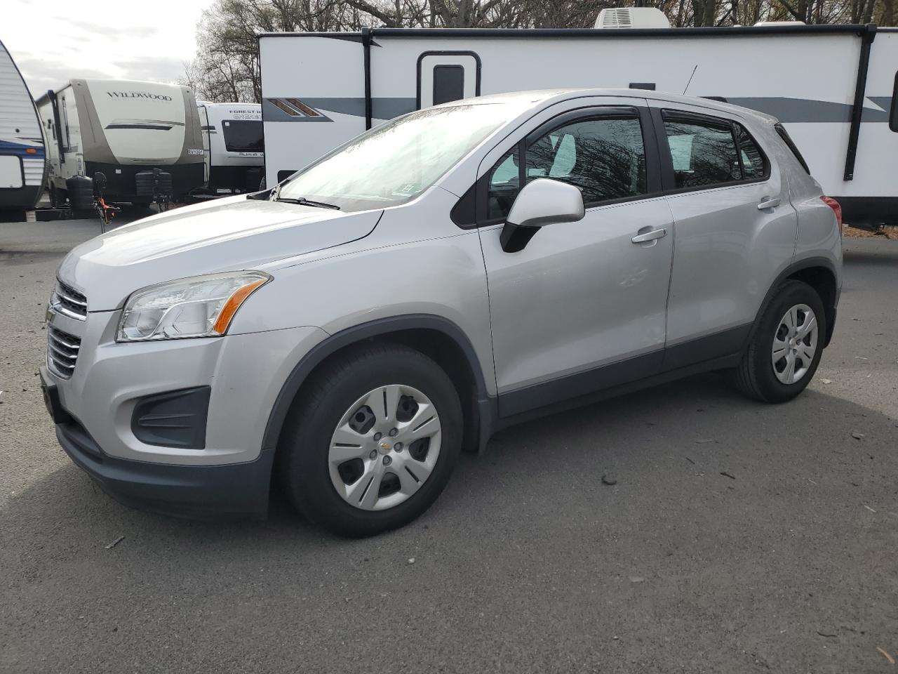 2016 Chevrolet Trax VIN 3GNCJKSB0GL265266