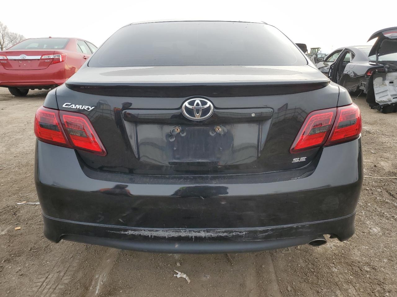2007 Toyota Camry VIN 4T1BE46K57U032418 Copart auction photo, all over damage thumbnail 6