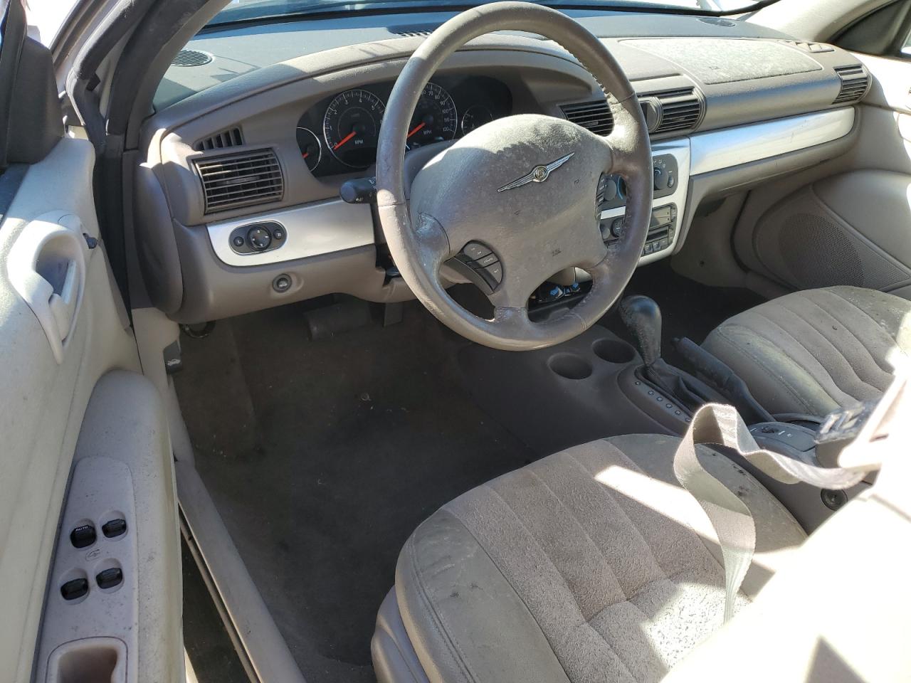 2006 Chrysler Sebring VIN 1C3EL55R36N284807 Copart auction photo, water/flood damage thumbnail 8