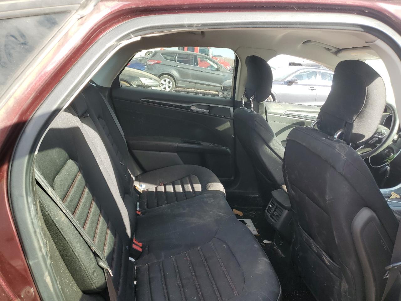 2013 Ford Fusion VIN 3FA6P0HR5DR165241 Copart auction photo, front end damage thumbnail 11