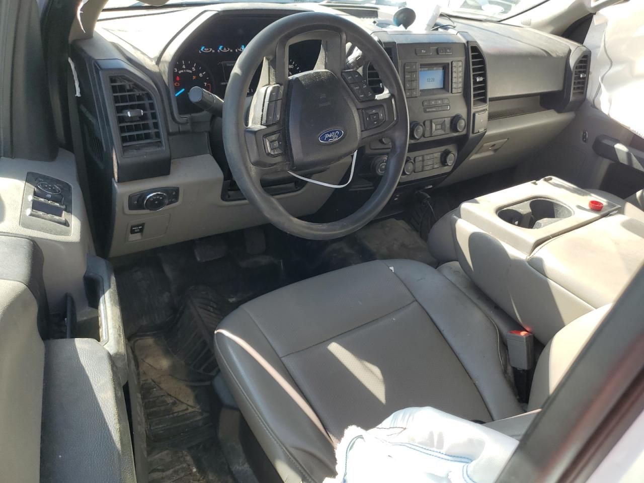 2020 Ford F-150 VIN 1FTEX1EB9LKF24189 Copart auction photo, side damage thumbnail 8