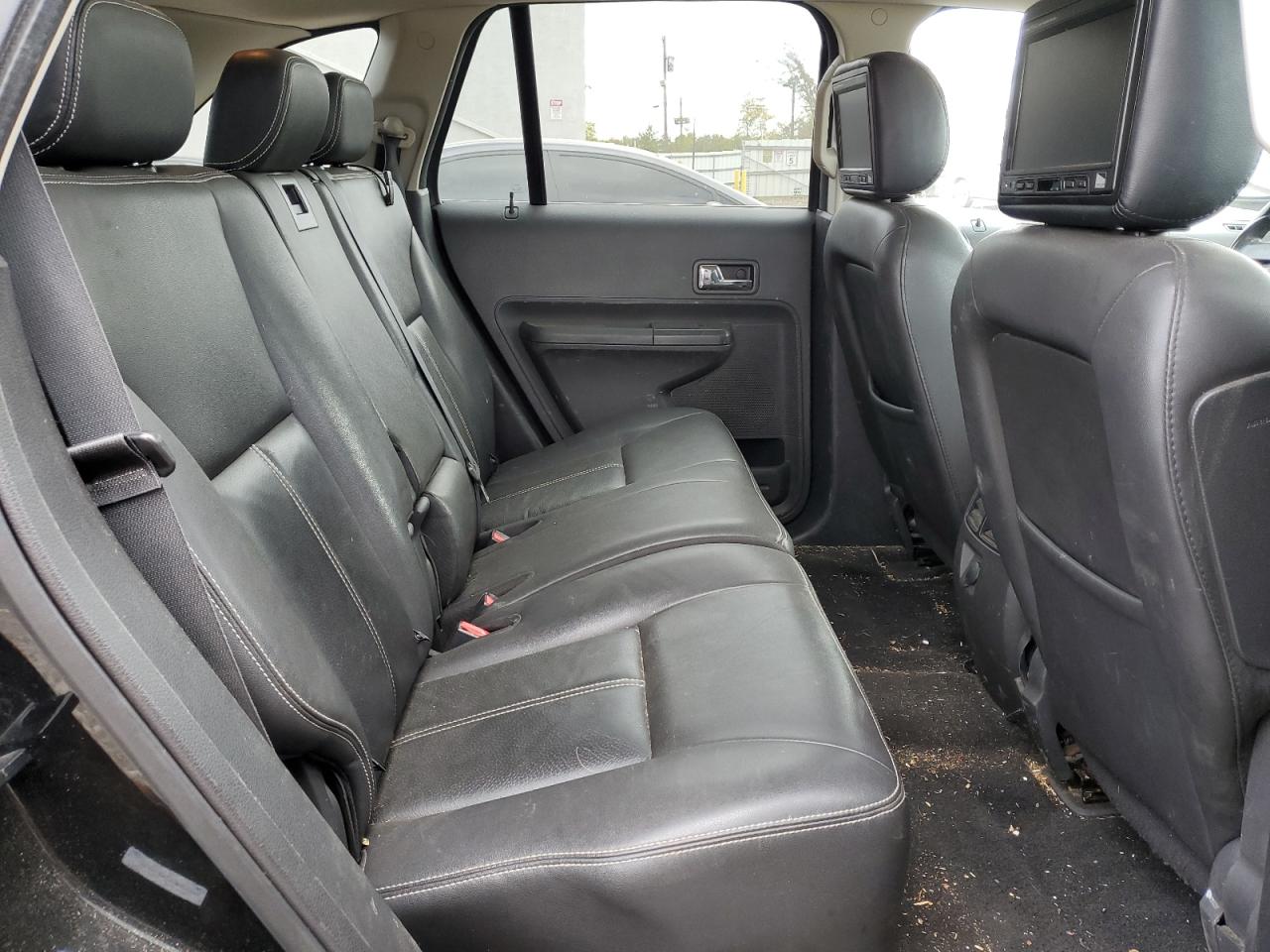 2008 Ford Edge VIN 2FMDK49C48BA82496 Copart auction photo, side damage thumbnail 11