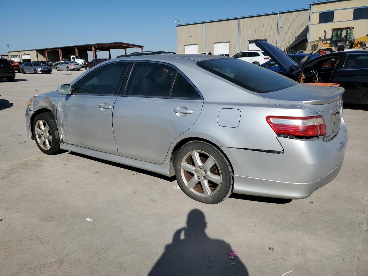 2009 Toyota Camry VIN 4T1BK46K39U579926 Copart auction photo, front end damage thumbnail 2