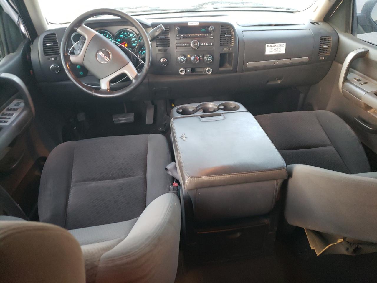 2008 GMC Sierra VIN 2GTEK133481186508 Copart auction photo, front end / side damage thumbnail 8