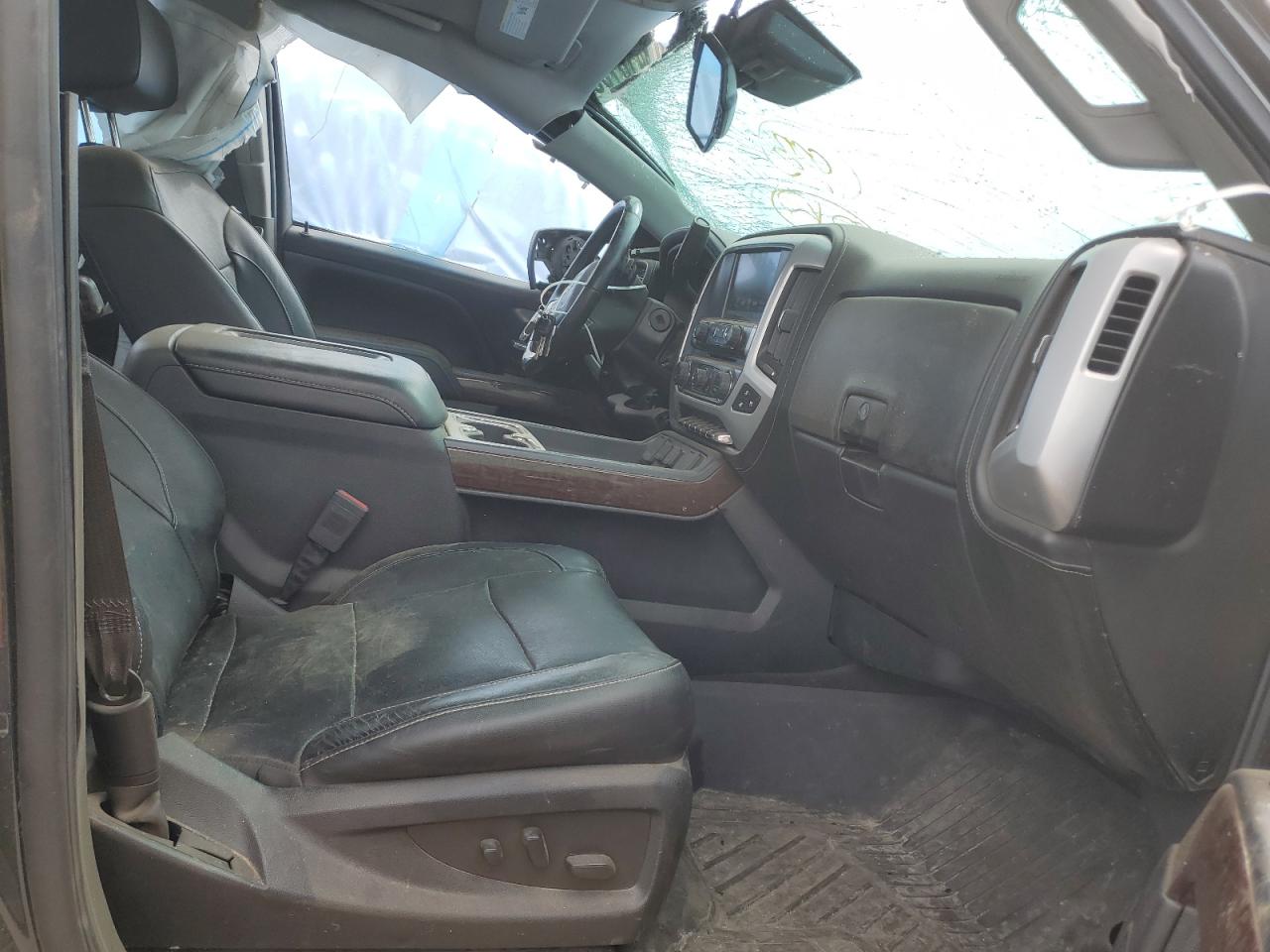 2018 GMC Sierra VIN 3GTU2NEJ9JG346667 Copart auction photo, all over damage thumbnail 7
