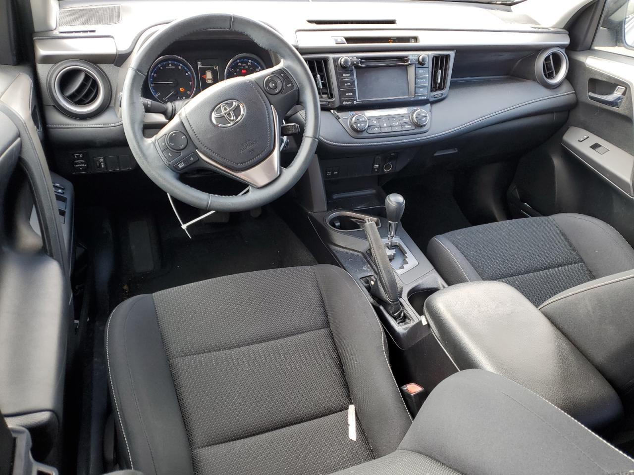 2016 Toyota RAV 4 VIN 2T3RFREVXGW430462 Copart auction photo, front end damage thumbnail 8