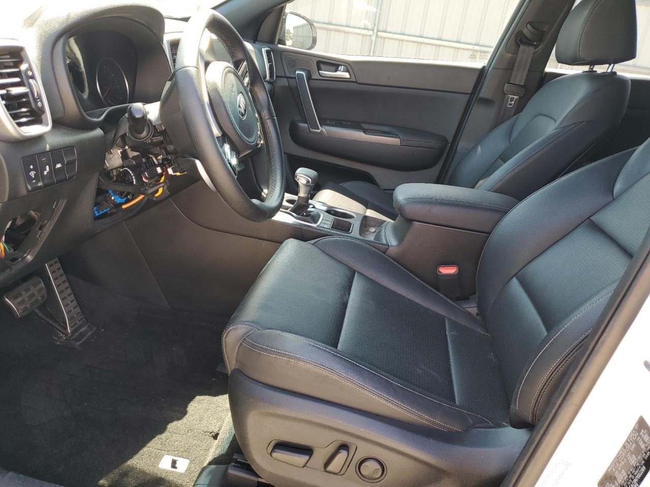 2022 KIA Sportage VIN KNDP6CAC0N7002269 Copart auction photo, normal wear damage thumbnail 7