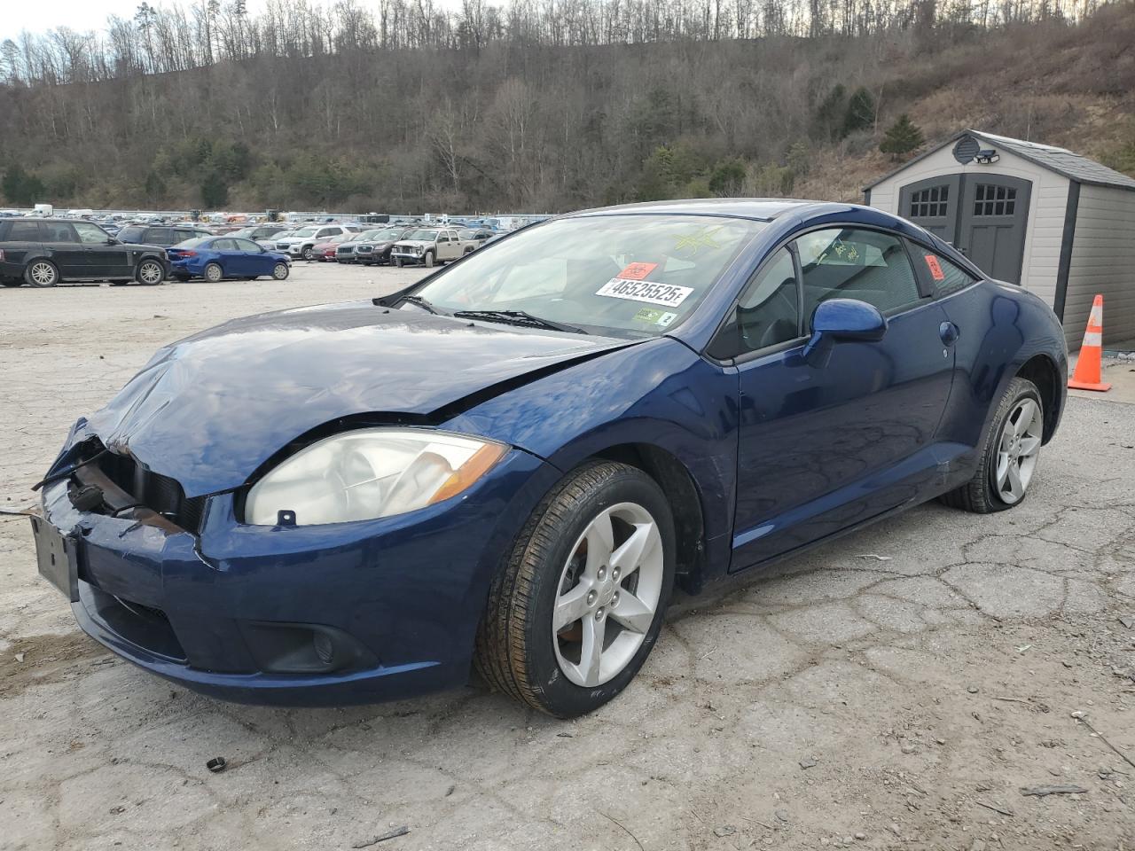 2009 Mitsubishi Eclipse VIN 4A3AK24F09E015975