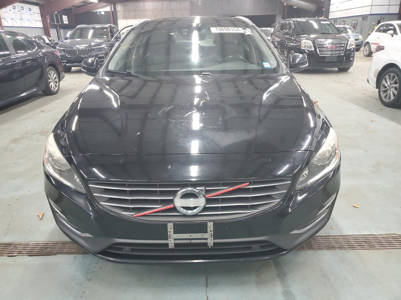 2015 Volvo V60 VIN YV140MEK4F1217700 Copart auction photo, side / minor dent/scratches damage thumbnail 5