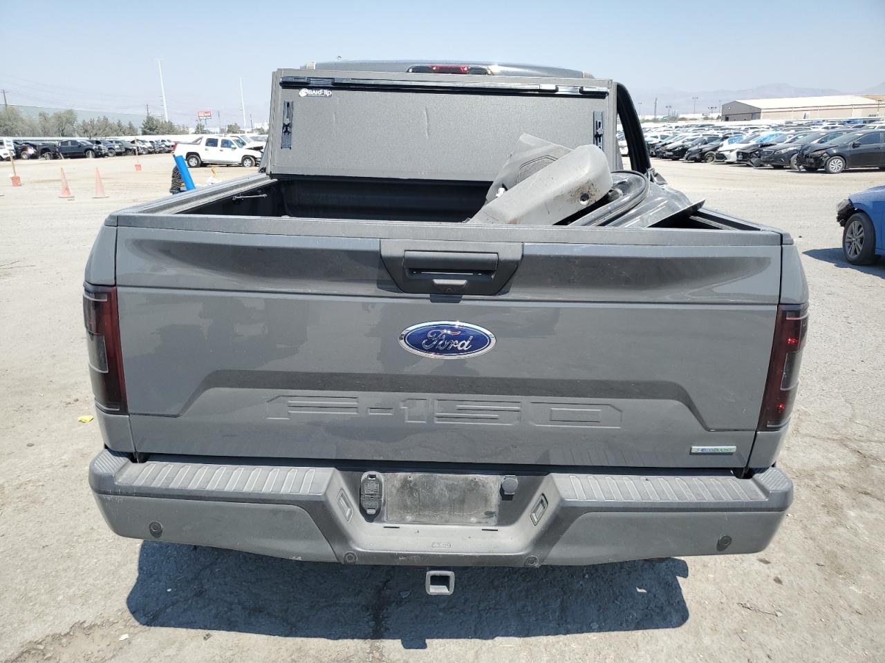 2020 Ford F-150 VIN 1FTEW1EP3LFB48161 Copart auction photo, all over damage thumbnail 6