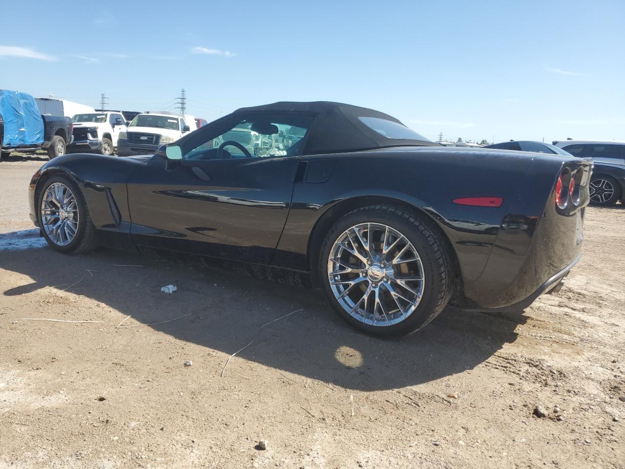 2005 Chevrolet Corvette VIN 1G1YY34U355121215 Copart auction photo, front end / minor dent/scratches damage thumbnail 2