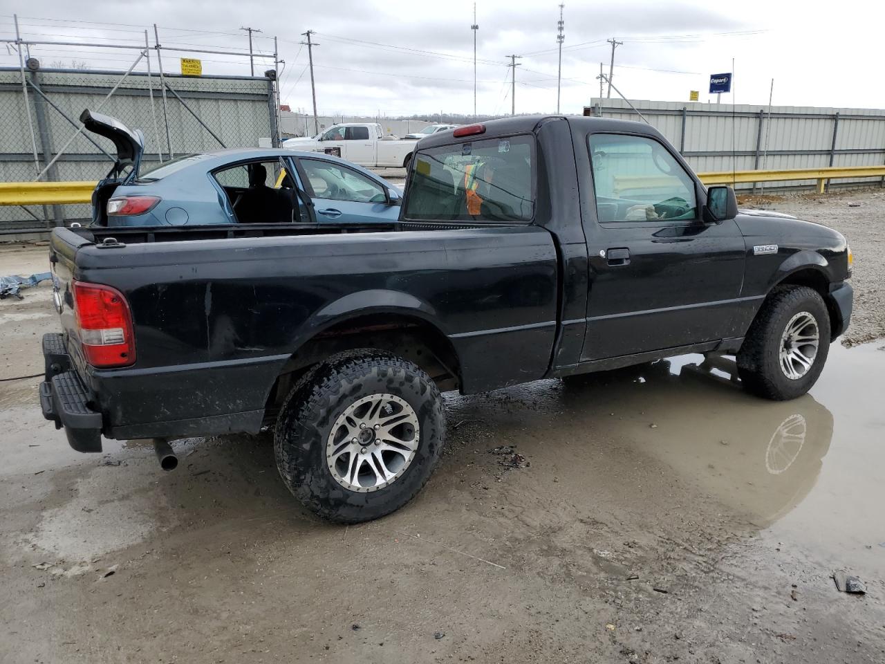 2006 Ford Ranger VIN 1FTYR10D96PA86345 Copart auction photo, front end damage thumbnail 3