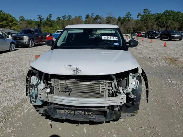 2022 Chevrolet TrailBlazer VIN KL79MMS2XNB124562 Copart auction photo, front end / rear end damage thumbnail 15