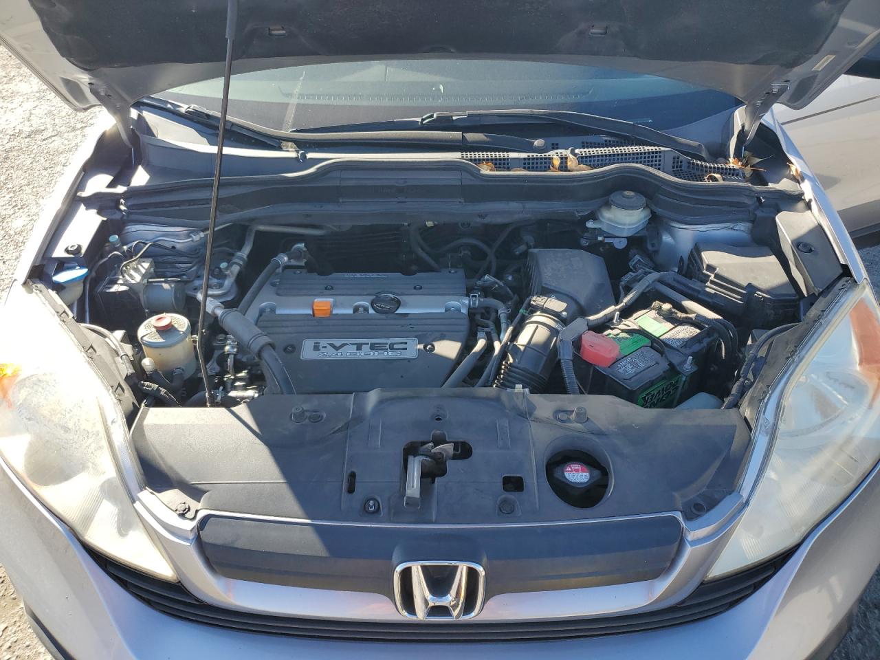 2007 Honda CR-V VIN JHLRE38387C053811 Copart auction photo, rear end damage thumbnail 12