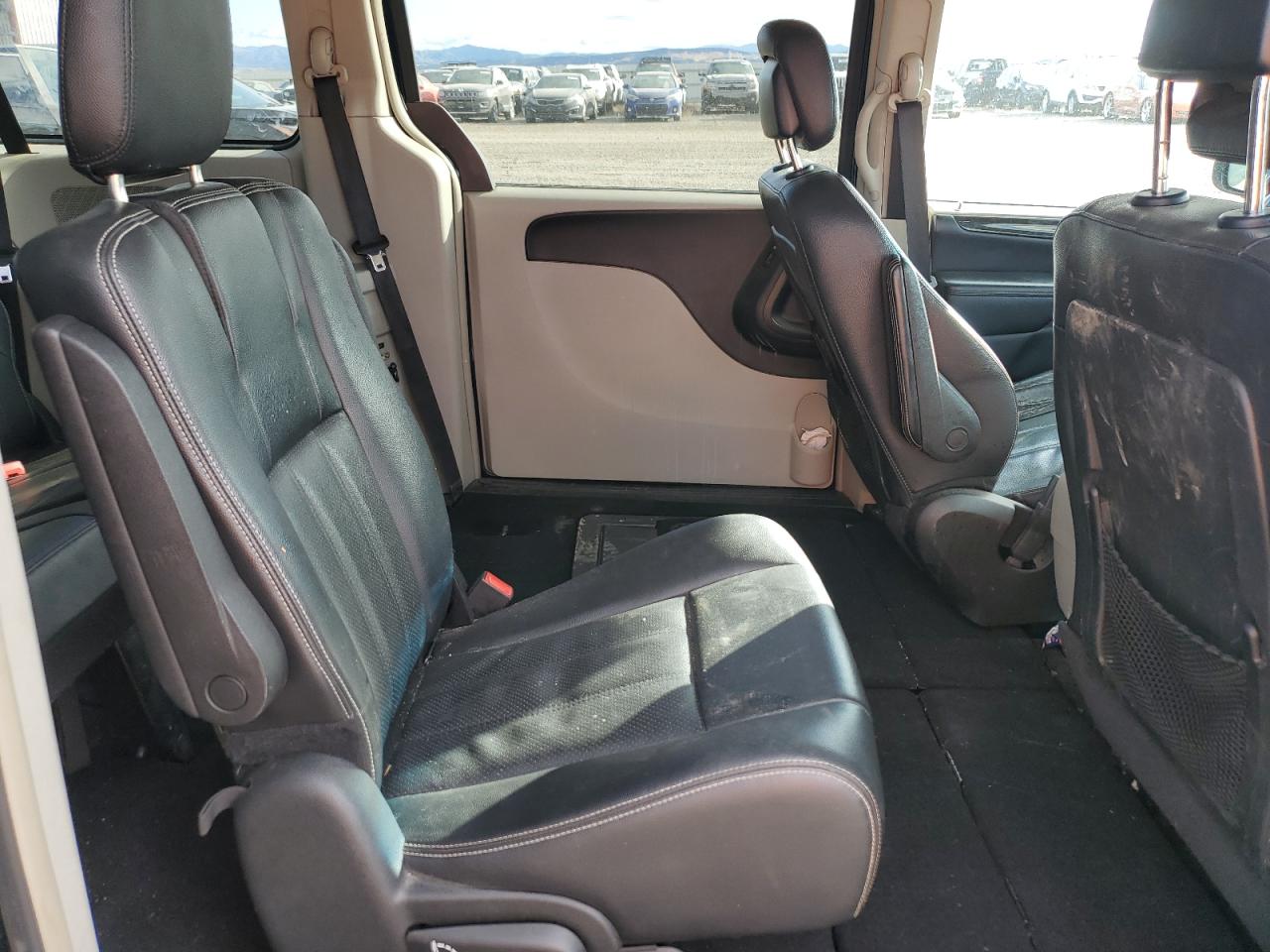 2014 Dodge Caravan VIN 2C4RDGDG7ER371715 Copart auction photo, front end / minor dent/scratches damage thumbnail 11
