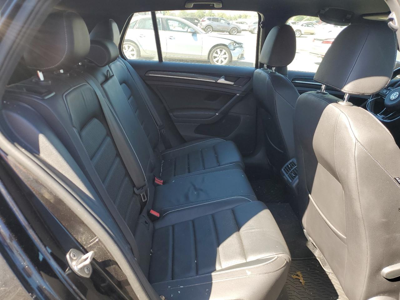 2019 Volkswagen Golf VIN WVWWA7AU1KW182115 Copart auction photo, top/roof / frame damage damage thumbnail 10