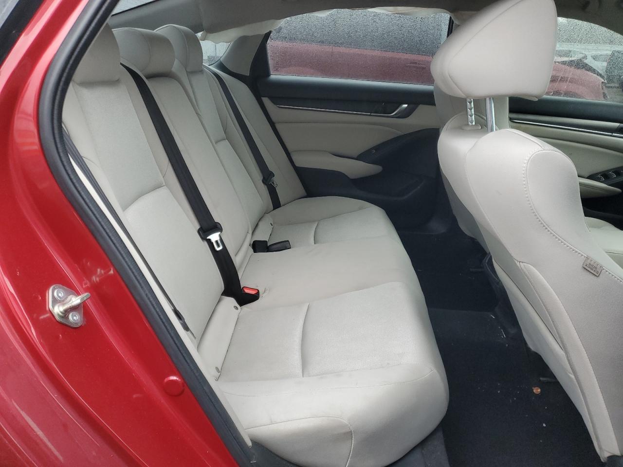 2018 Honda Accord VIN 1HGCV1F15JA166712 Copart auction photo, front end damage thumbnail 10
