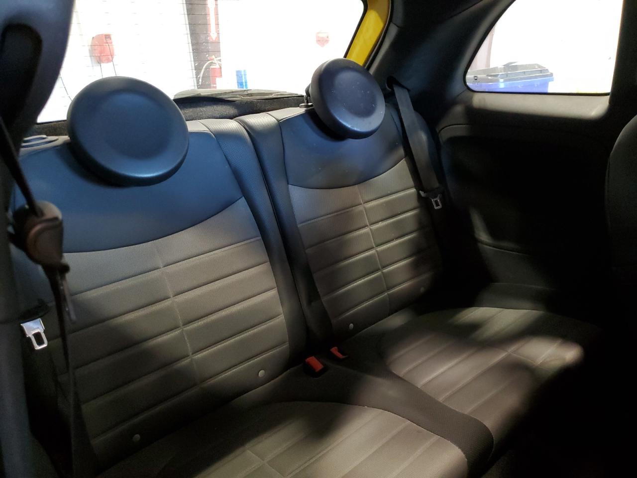 2012 Fiat 500 VIN 3C3CFFBR1CT332132 Copart auction photo, front end damage thumbnail 10