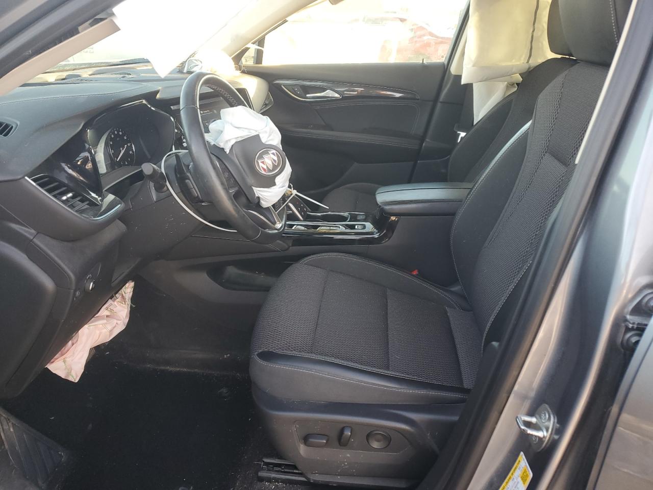 2021 Buick Envision VIN LRBFZMR49MD098164 Copart auction photo, front end damage thumbnail 7