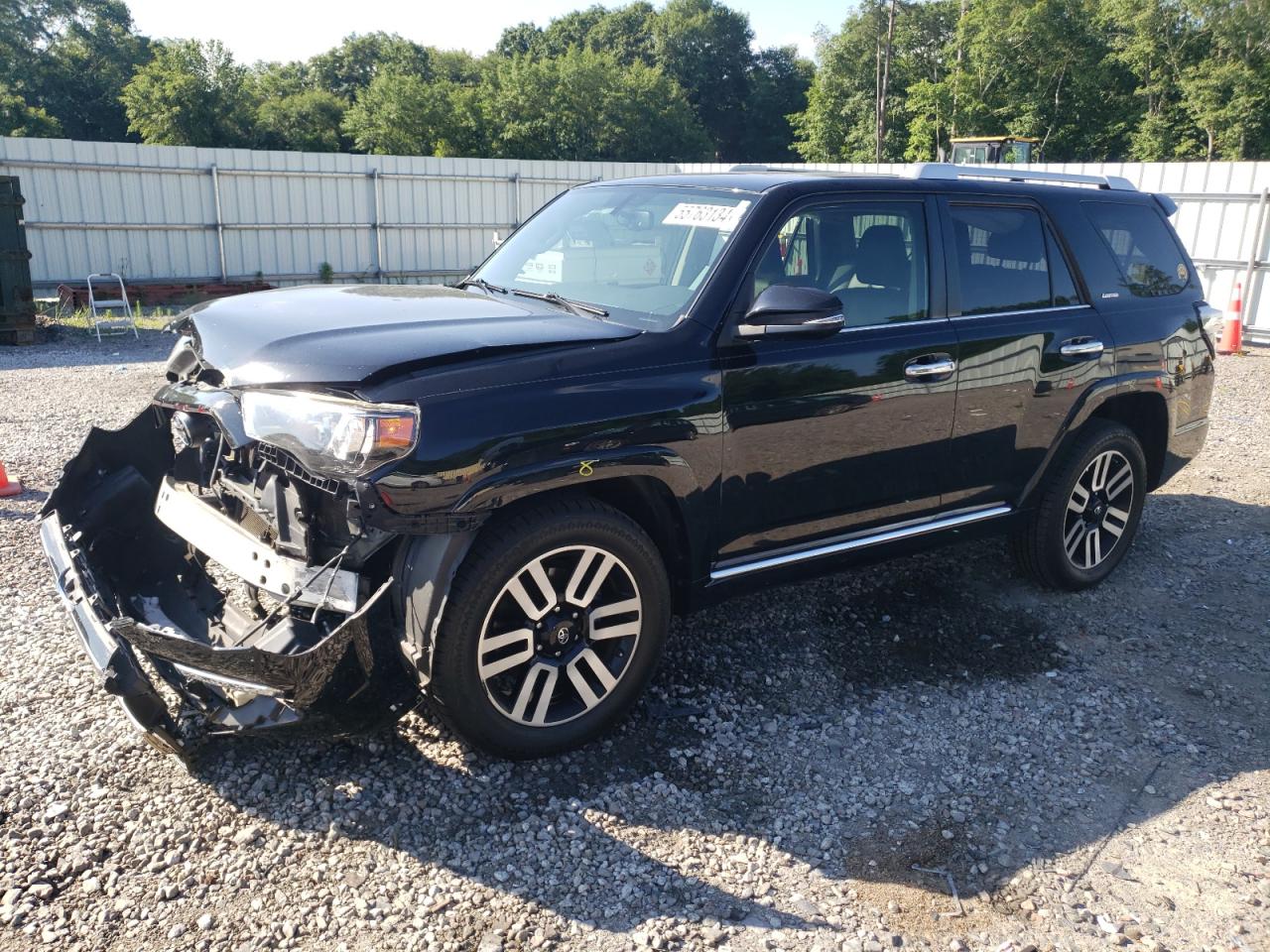 2018 Toyota 4Runner VIN JTEZU5JR2J5181463