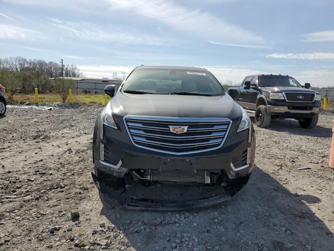 2017 Cadillac XT5 VIN 1GYKNARS3HZ197350 Copart auction photo, front end damage thumbnail 5