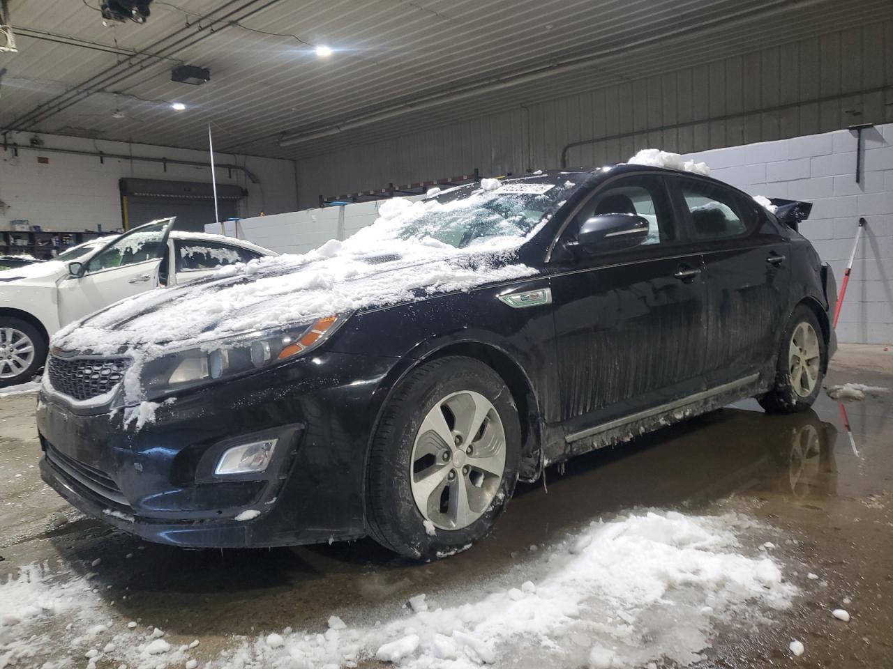 2015 KIA Optima VIN KNAGM4AD3F5081497