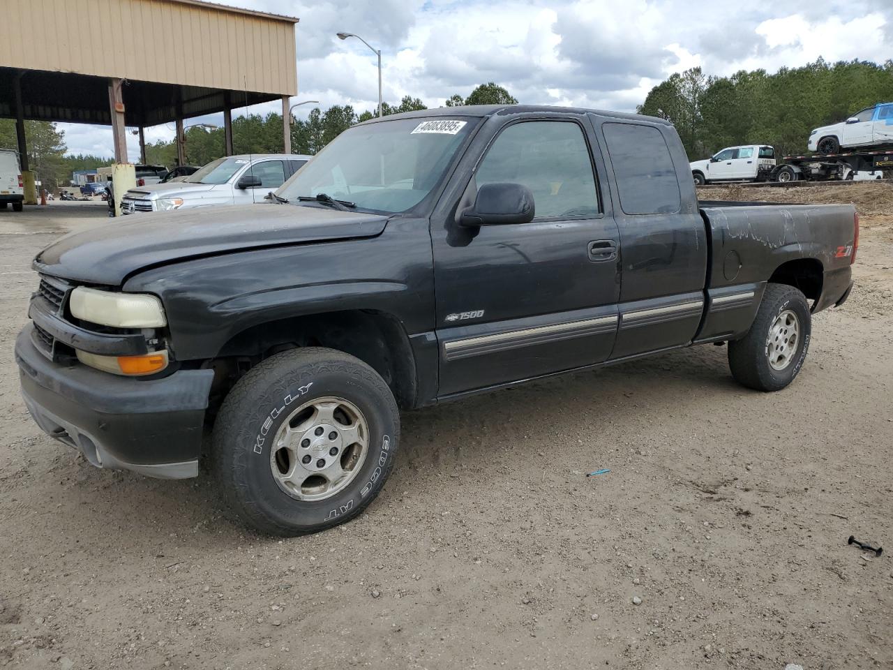2000 Chevrolet Silverado VIN 2GCEK19T8Y1178192