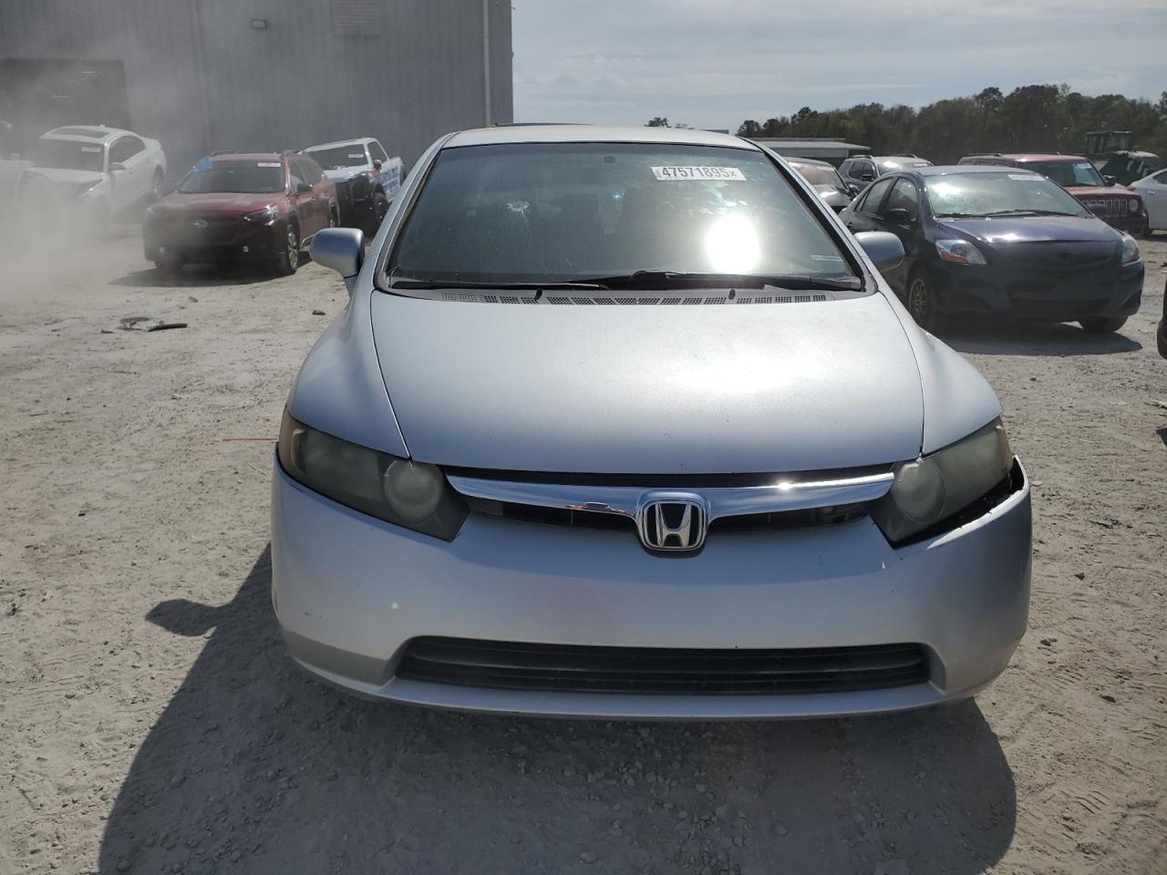 2008 Honda Civic VIN 1HGFA16588L003059 Copart auction photo, front end / side damage thumbnail 5