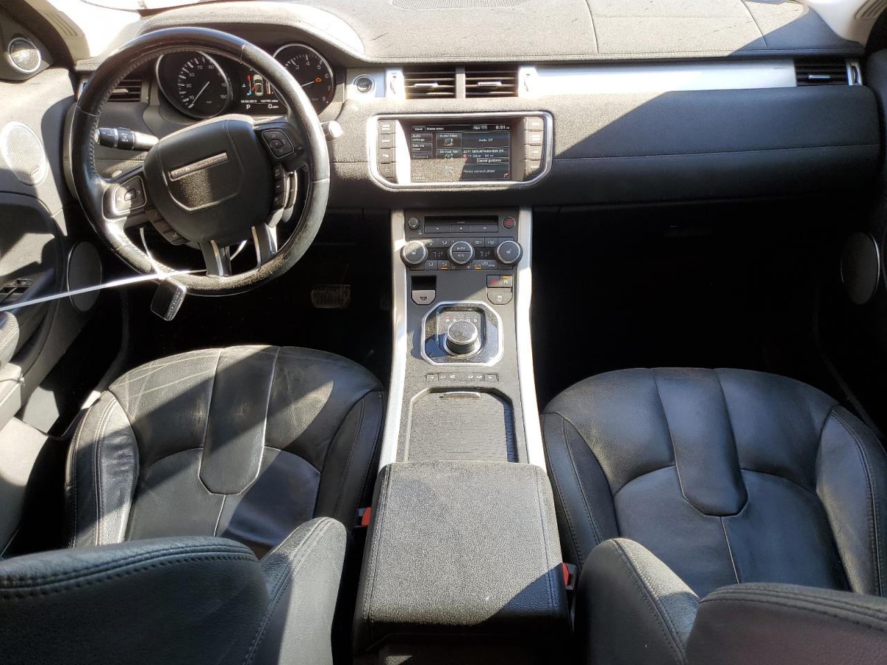 2014 Land Rover Range Rover VIN SALVP2BGXEH942291 Copart auction photo, front end damage thumbnail 8
