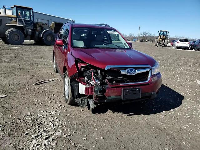 2014 Subaru Forester VIN JF2SJACC6EG438104 Copart auction photo, front end damage thumbnail 14