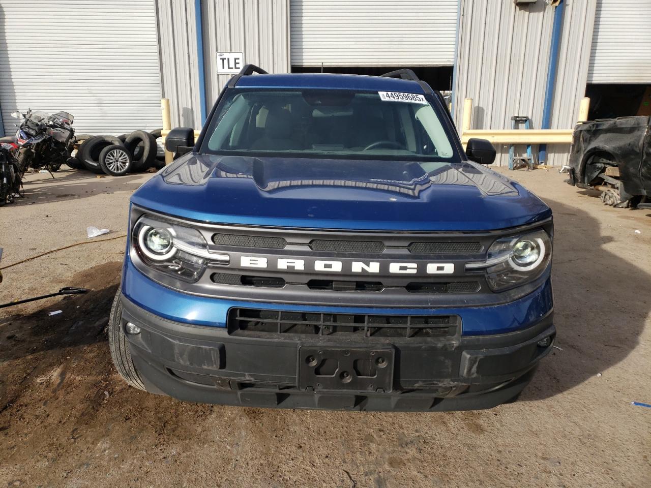 2023 Ford Bronco VIN 3FMCR9B61PRD11225 Copart auction photo, side damage thumbnail 5