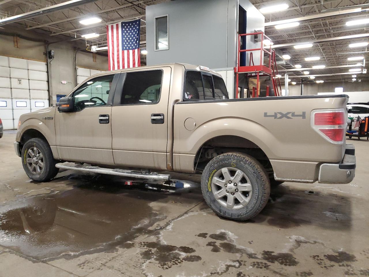 2014 Ford F-150 VIN 1FTFW1EF6EFB95795 Copart auction photo, front end damage thumbnail 2
