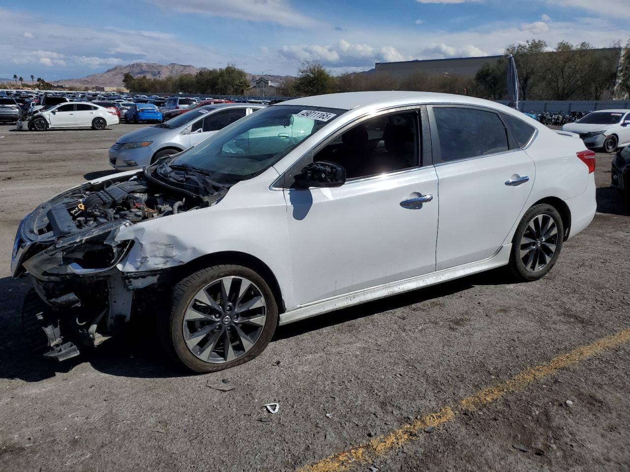 2016 Nissan Sentra VIN 3N1AB7AP1GY278377