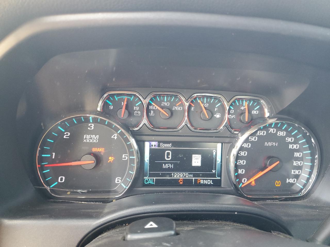 2017 GMC Sierra VIN 3GTP1NEC6HG103880 Copart auction photo, undercarriage / side damage thumbnail 9