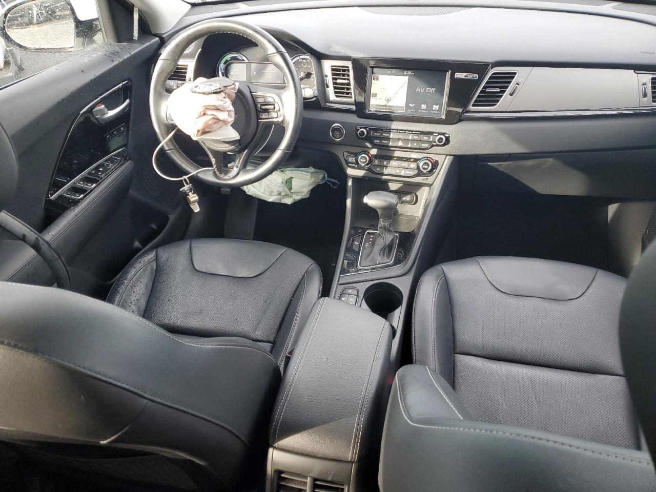 2019 KIA Niro VIN KNDCE3LC2K5323834 Copart auction photo, front end damage thumbnail 8