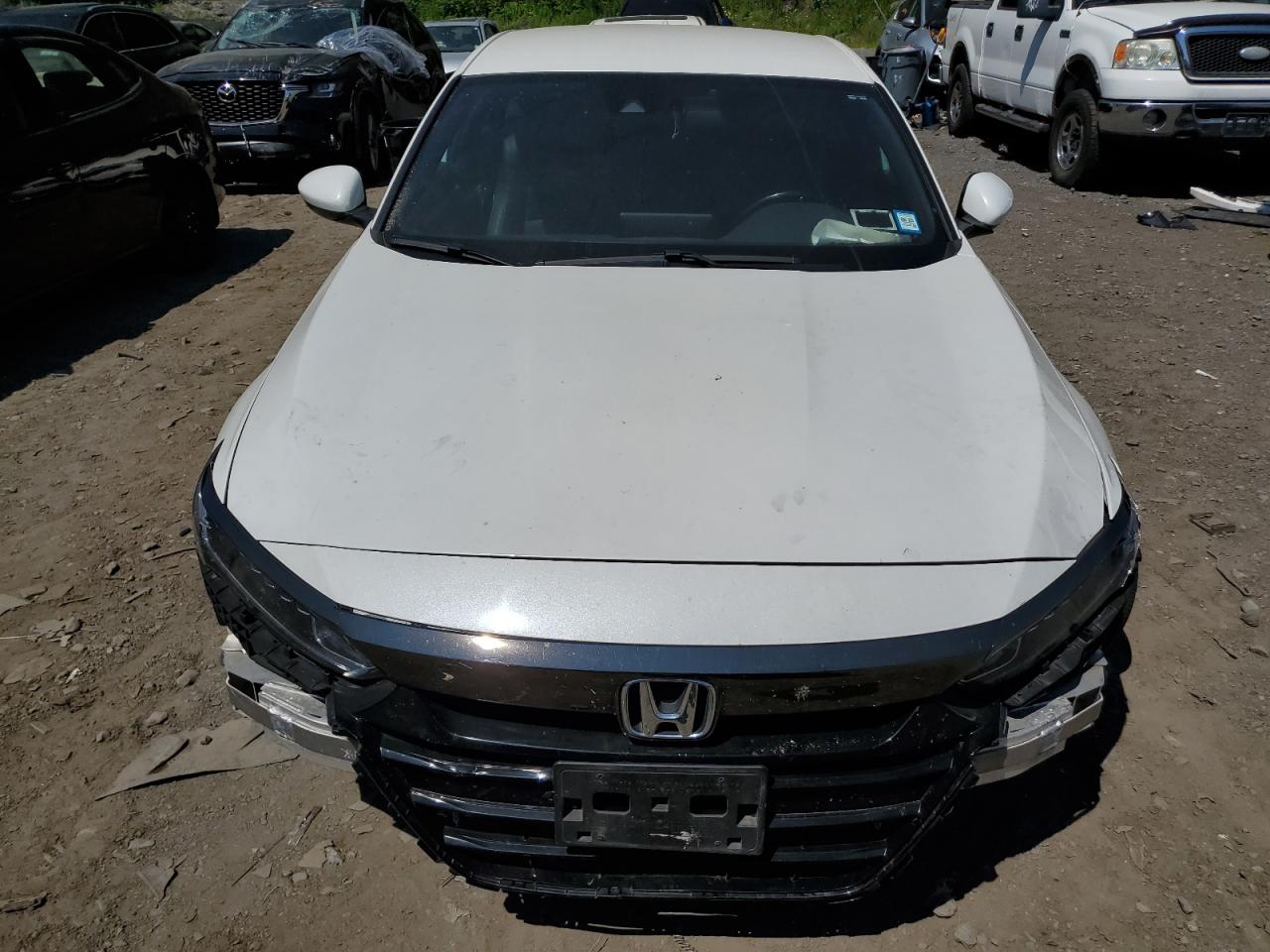 2020 Honda Accord VIN 1HGCV1F30LA077523 Copart auction photo, all over damage thumbnail 5