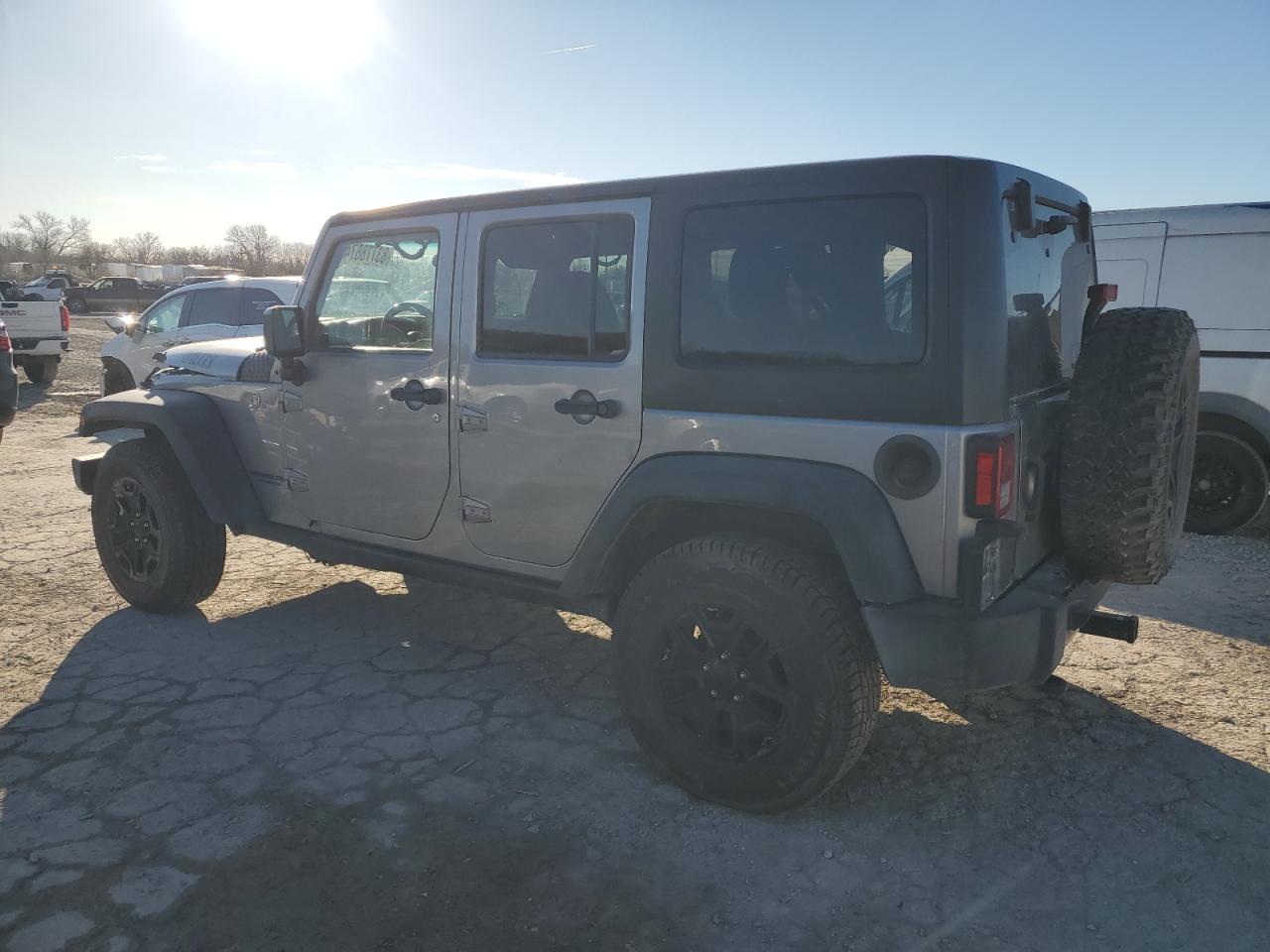 2016 Jeep Wrangler VIN 1C4BJWDG4GL125074 Copart auction photo, all over / undercarriage damage thumbnail 2