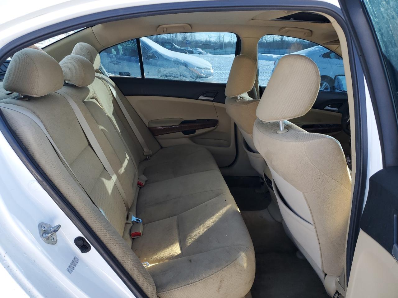 2012 Honda Accord VIN 1HGCP2F75CA024741 Copart auction photo, rear end damage thumbnail 10