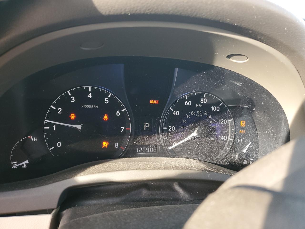 2010 Lexus RX VIN JTJZK1BA5A2409613 Copart auction photo, front end damage thumbnail 9