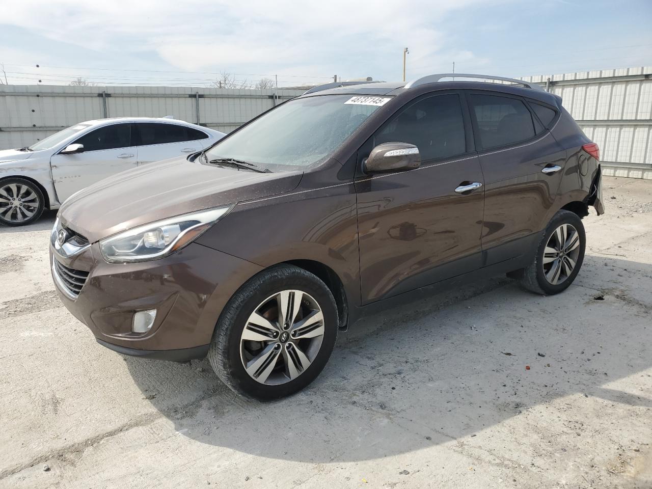 2014 Hyundai Tucson VIN KM8JUCAG5EU791806