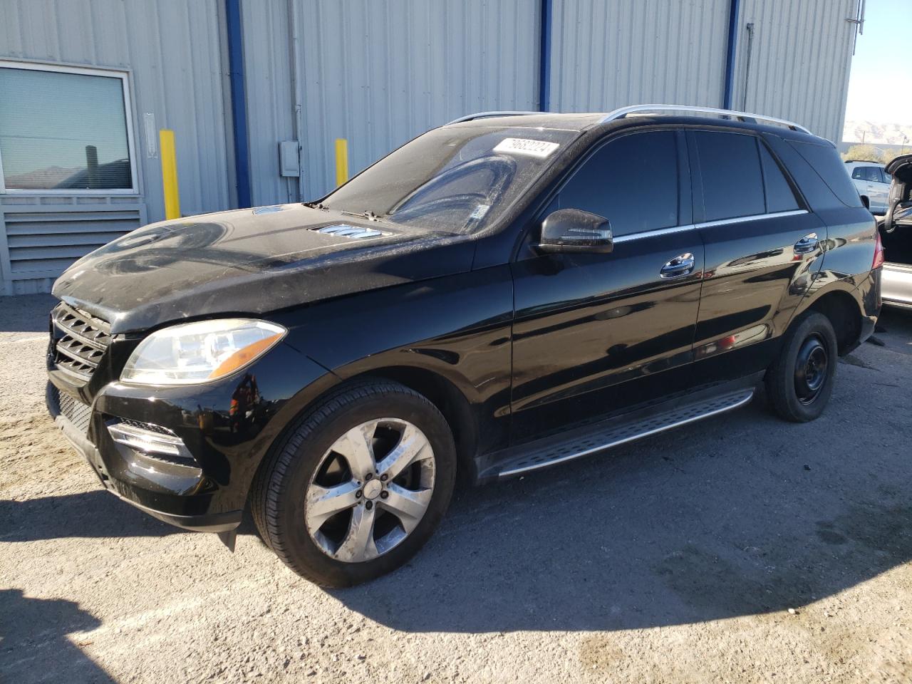 2014 Mercedes-Benz M-klasse VIN 4JGDA5JB2EA365059