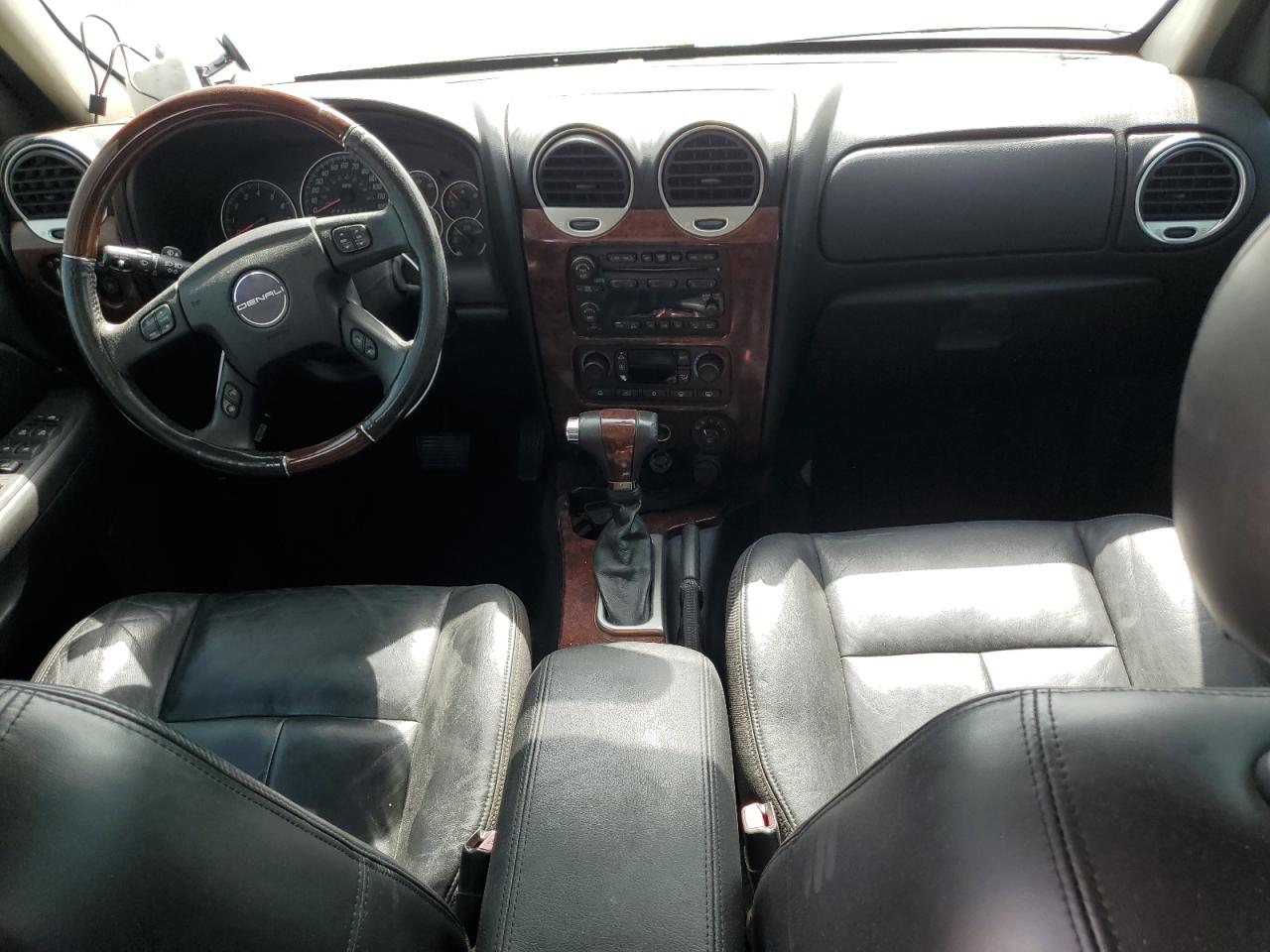 2006 GMC Envoy VIN 1GKET63M662302568 Copart auction photo, water/flood damage thumbnail 8