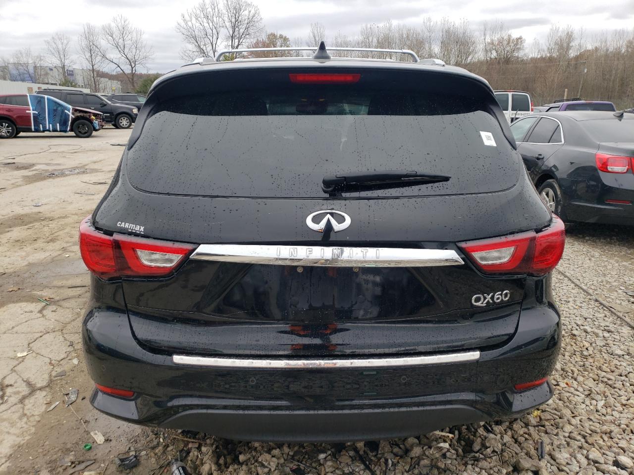 2017 Infiniti QX60 VIN 5N1DL0MM5HC503762 Copart auction photo, side damage thumbnail 6