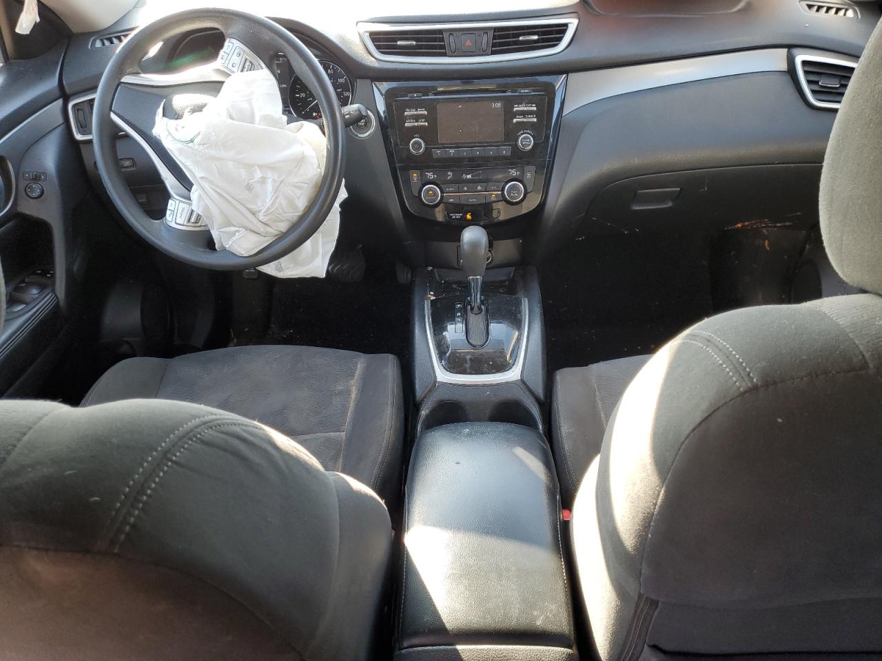 2016 Nissan Rogue VIN KNMAT2MV3GP631548 Copart auction photo, front end / minor dent/scratches damage thumbnail 8