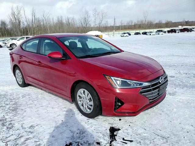 2020 Hyundai Elantra VIN KMHD74LF0LU058686 Copart auction photo, vandalism damage thumbnail 13