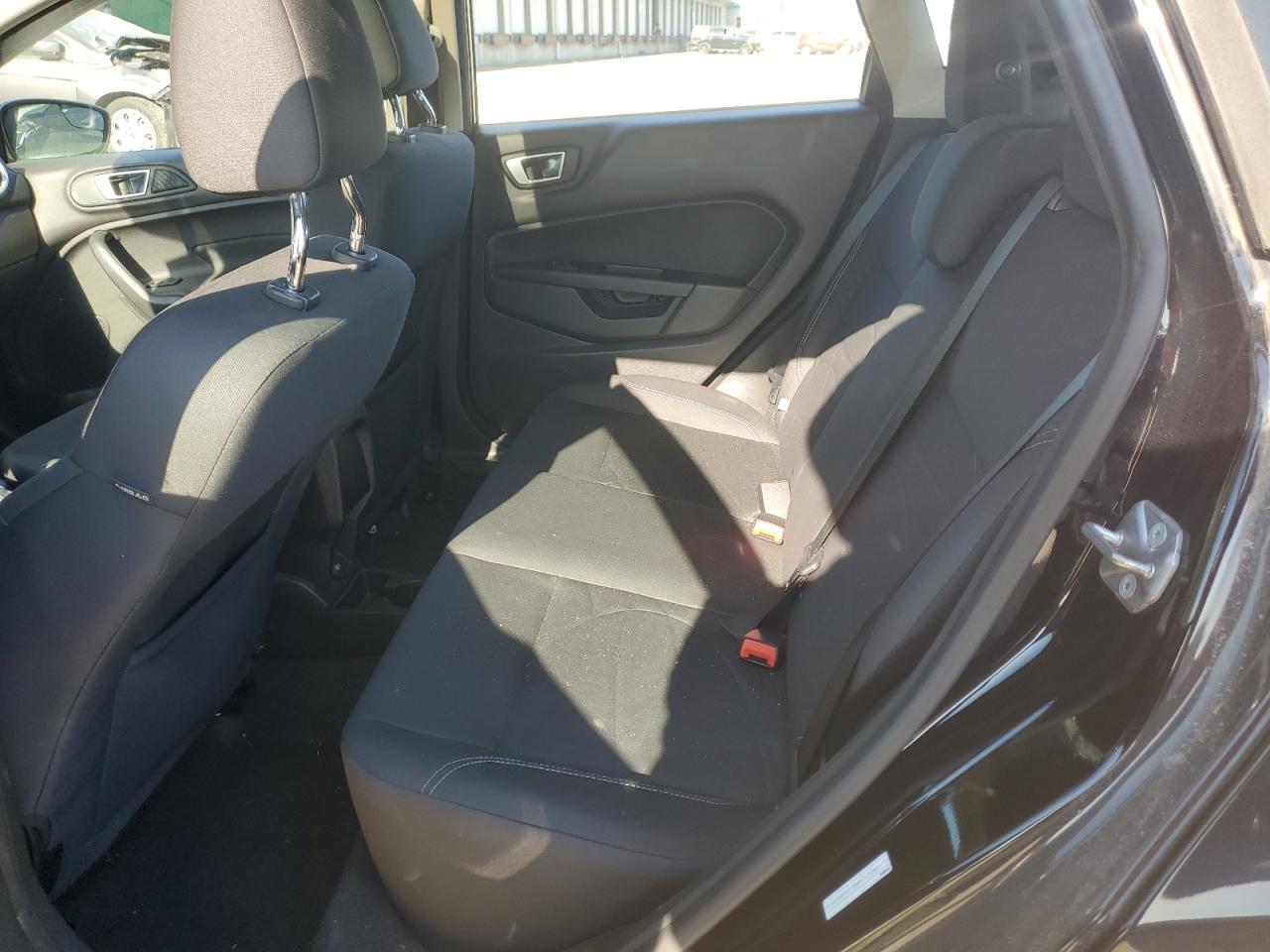 2016 Ford Fiesta VIN 3FADP4EJ7GM142848 Copart auction photo, vandalism damage thumbnail 10