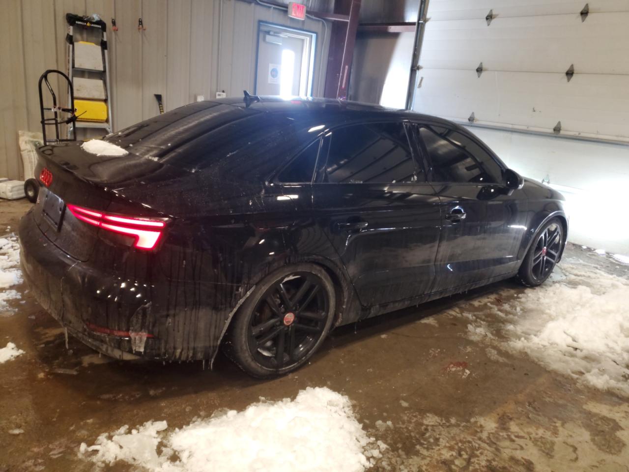 2020 Audi A3 VIN WAUAUGFF4LA093856 Copart auction photo, undercarriage damage thumbnail 3