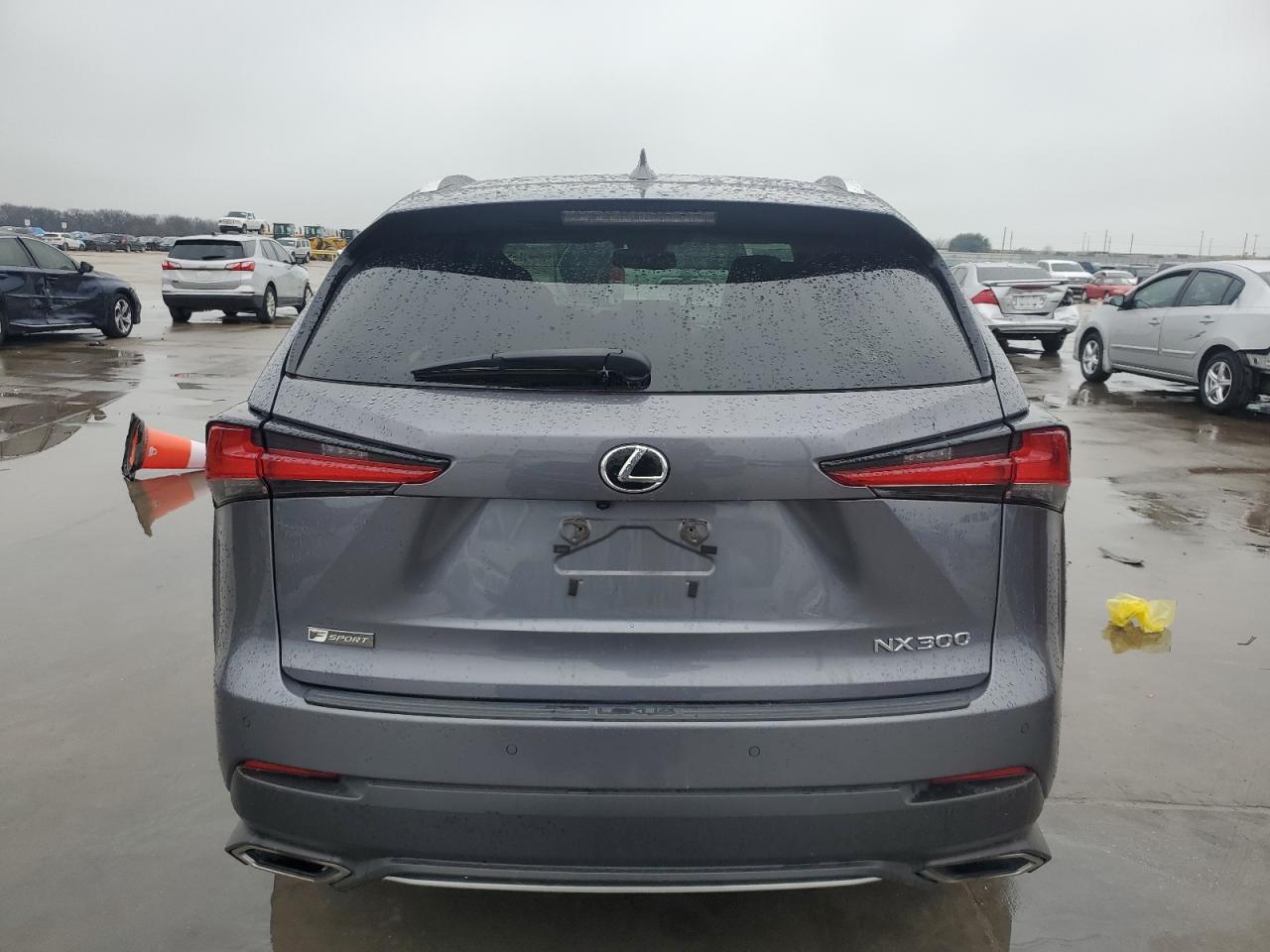 2019 Lexus NX VIN JTJYARBZ1K2134570 Copart auction photo, all over damage thumbnail 6
